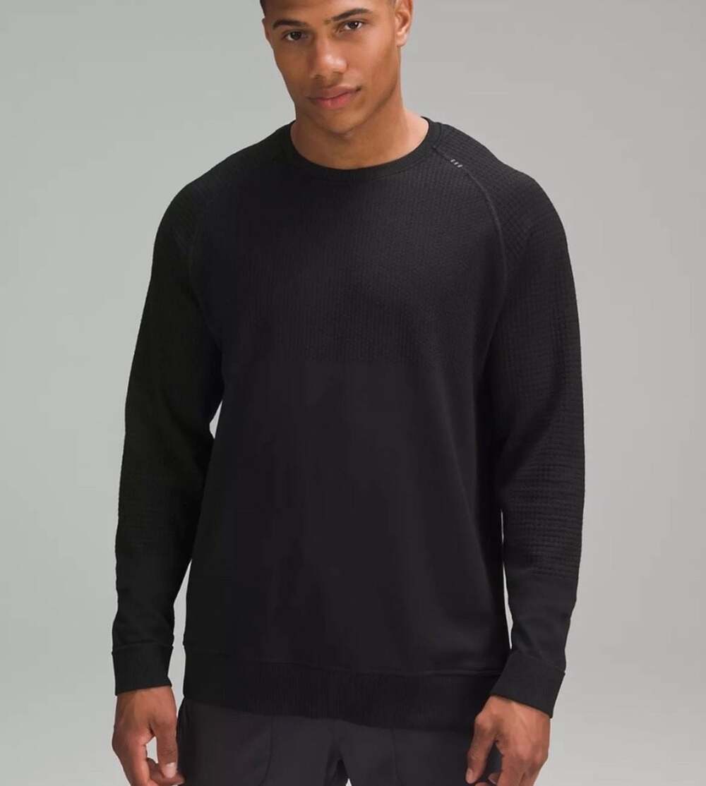 Lululemon athletica Engineered Warmth LS crew